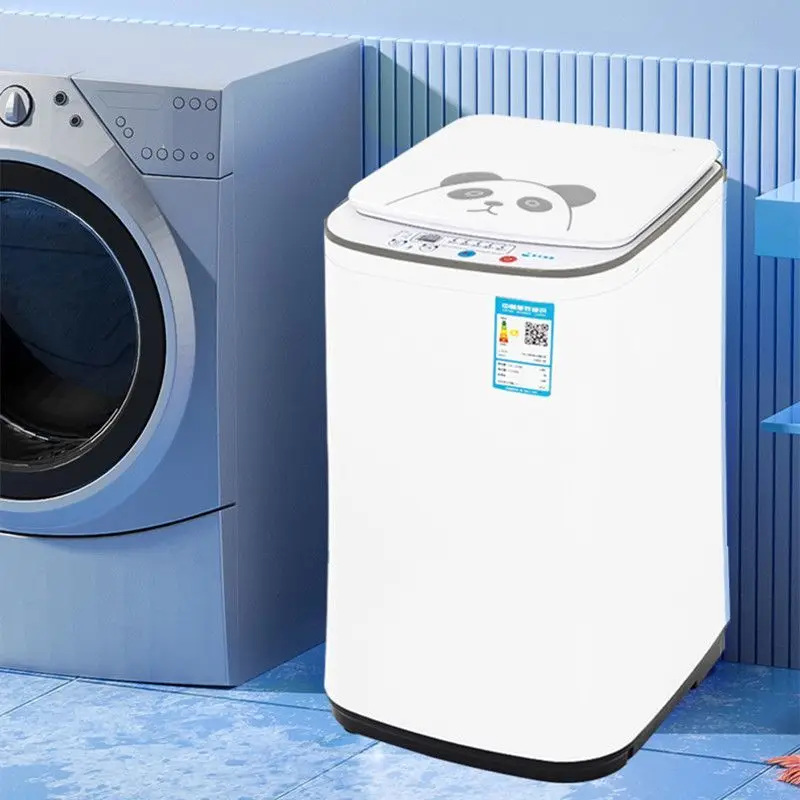Children's washing machines Household High Temperature Sterilization Automatic Washer & Dryer Baby Children's underwear Dryer 2