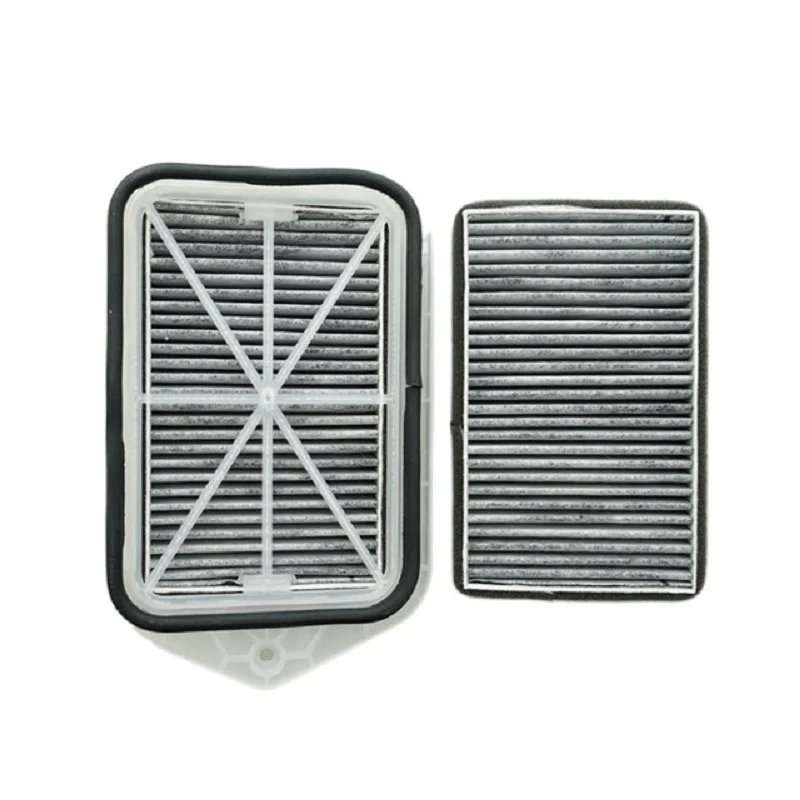 Воздушный фильтр с 2 отверстиями для Vw Sagitar CC Passat Magotan Golf Touran Audi Skoda Octavia внешний