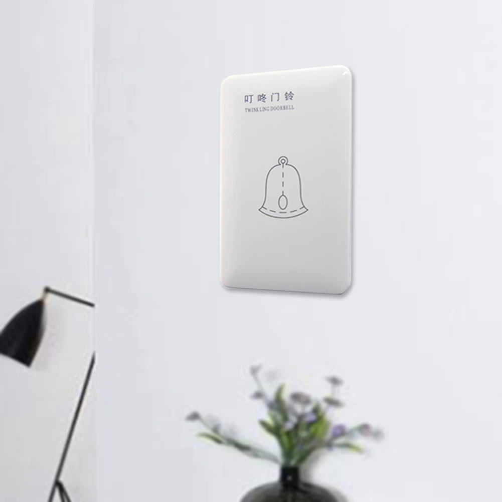 Doorbell Ding Dong Bell Home Office Access Wires Doorbell Mechanical 2 Wires Surface Mounted Door Bell
