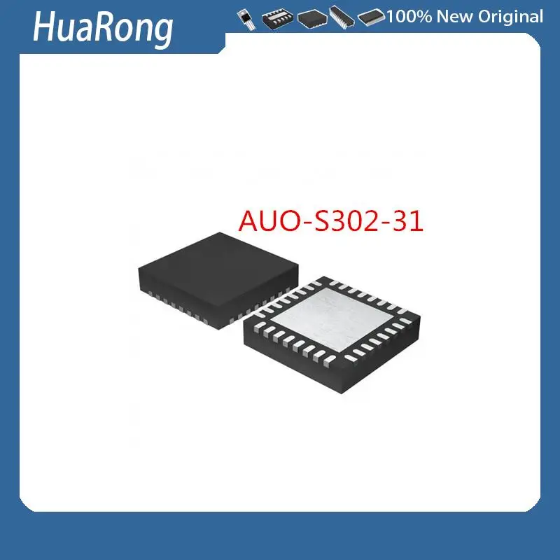 

5Pcs/Lot AUO-S302-31 S302-31 QFN-32 SN1702001RTER WQFN-16 MP86943GLT-Z MP86943 86943 8694 TQFN-21