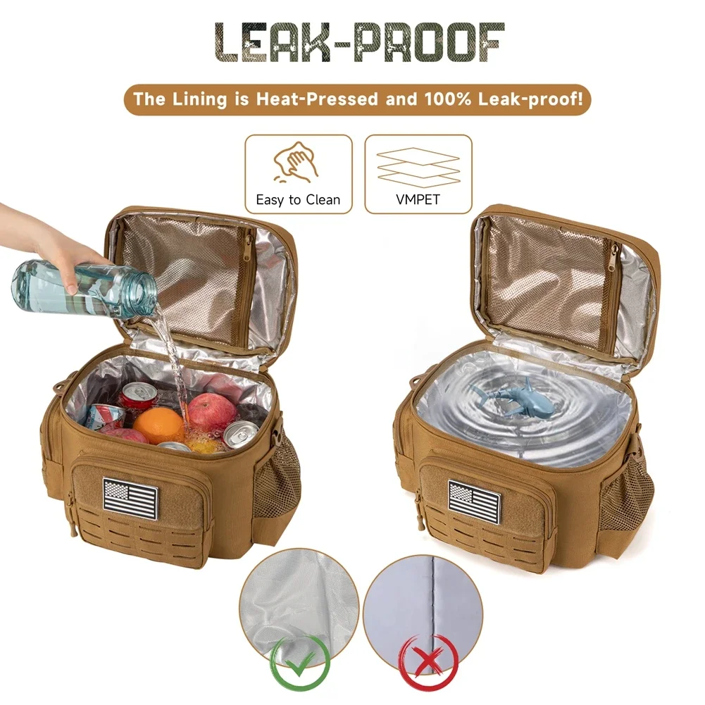 Lunch Cooler Bag for Men Outdoor