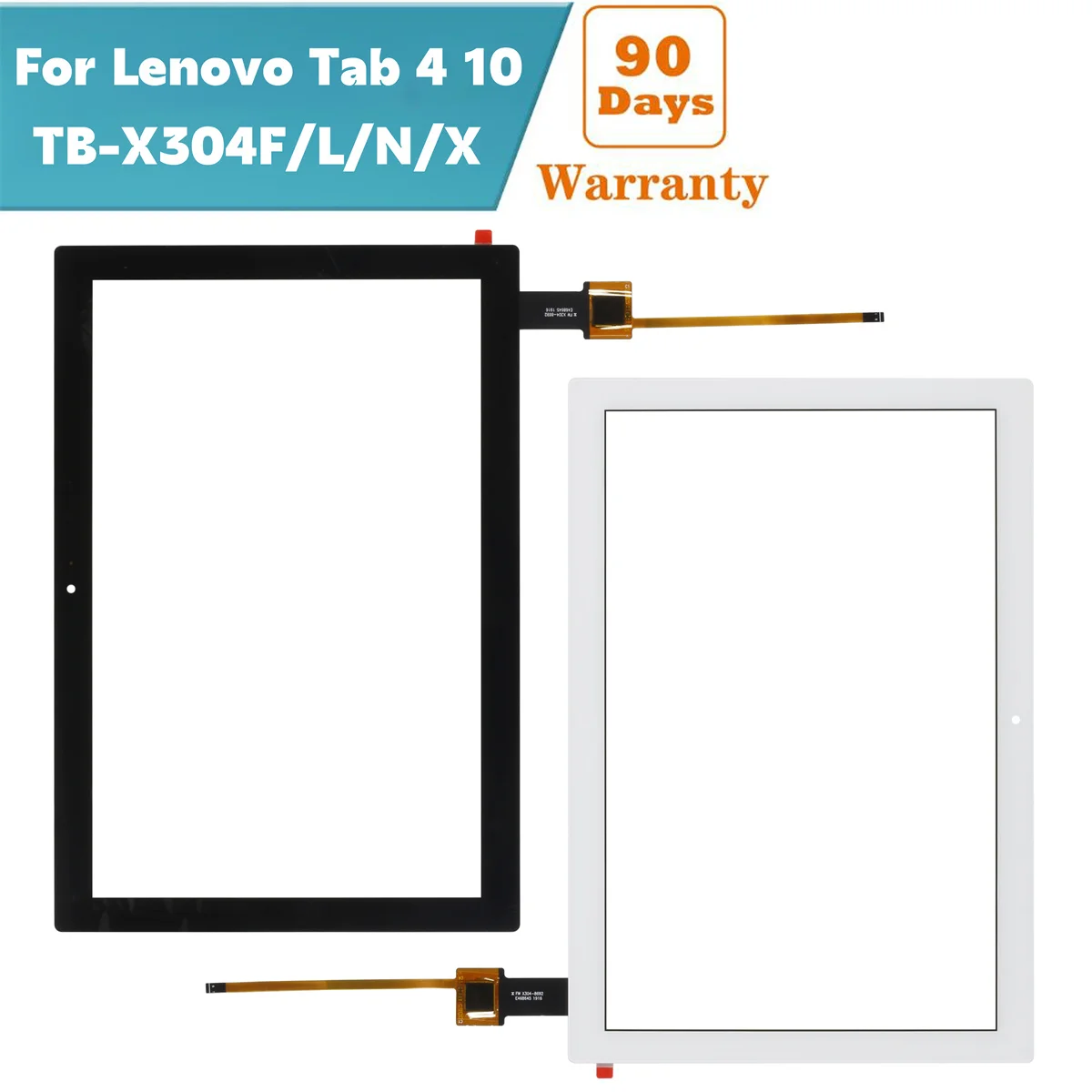 LCD Bildschirm Für Lenovo Tab4 - Touchscreen Digitizer Mit Rahmen