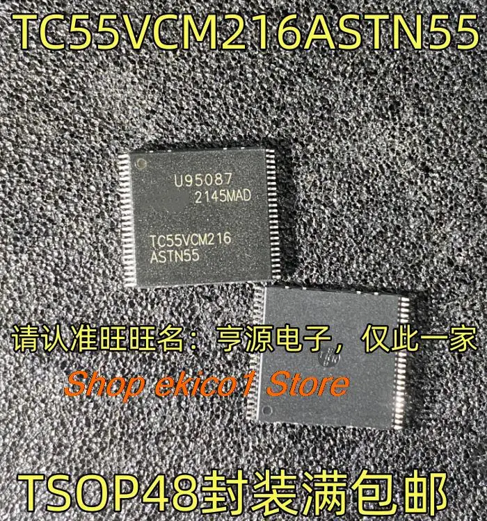 

Original stock TC55VCM216ASTN55 TSOP48