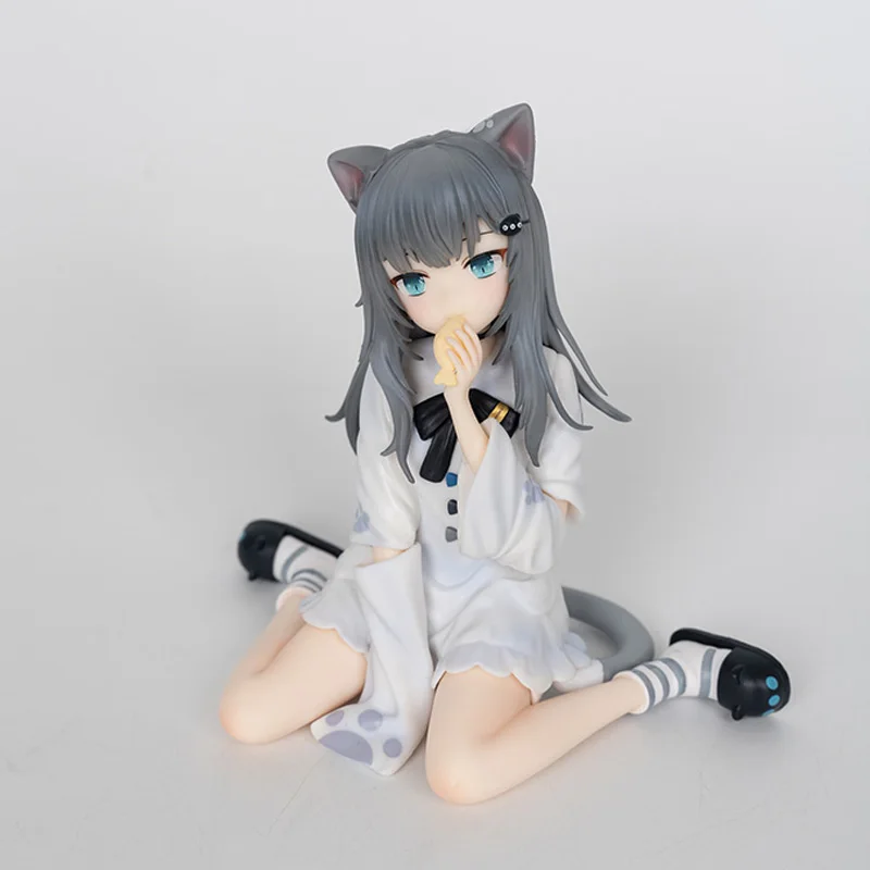 20cm TENITOL TALL Nachoneko Anime Figure Nachoneko Channel