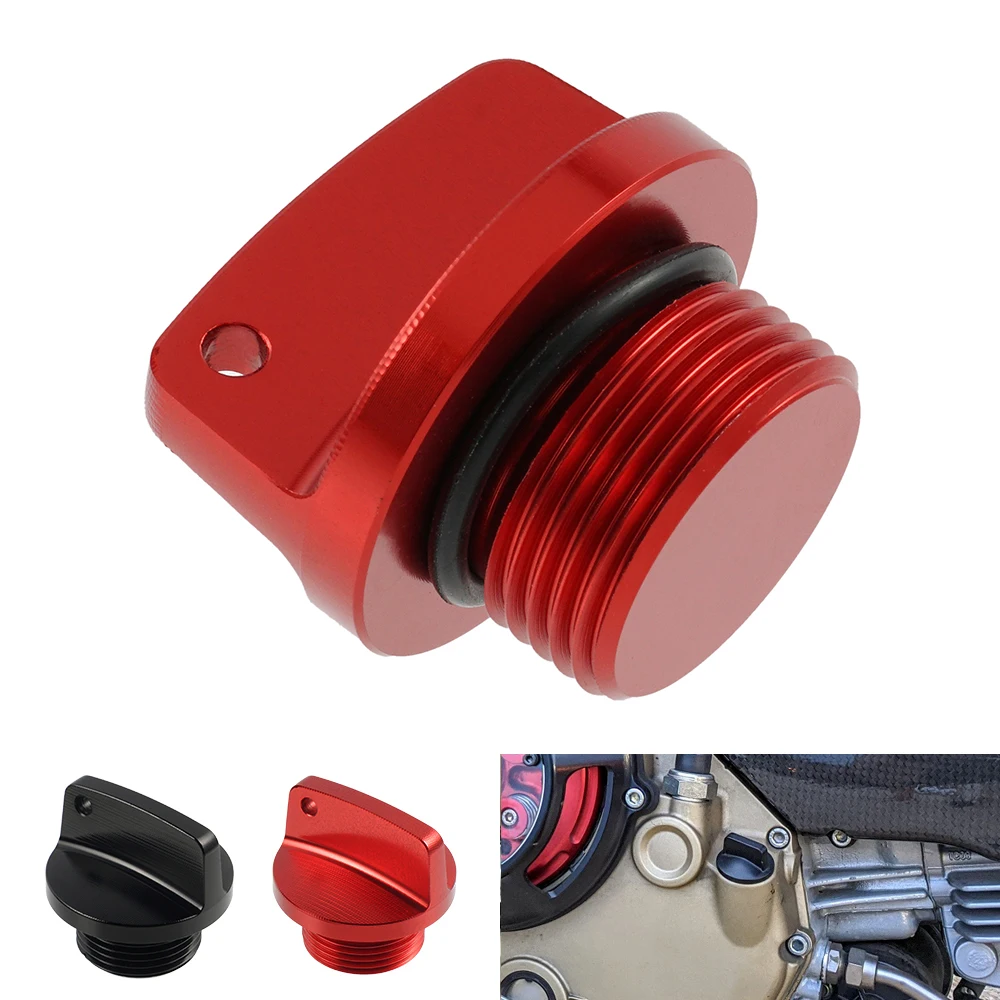 

For 2008 2009 Ducati Hypermotard 1100 /S Motorcycle Oil Filler Cap Plug for Ducati 1198 /S Hypermotard 1100 EVO /SP 2010 2011