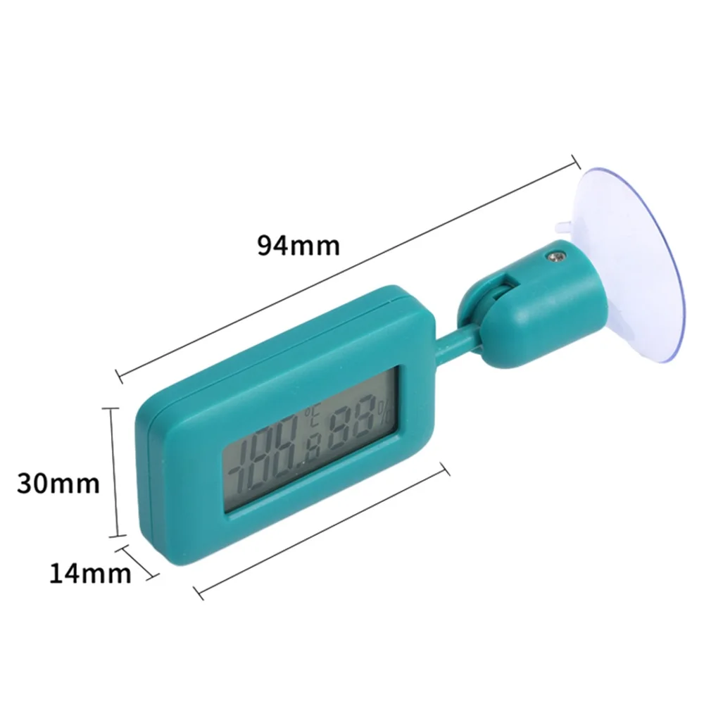 Smiledrive Thermometer Hygrometer Mini Digital Clock Temperature