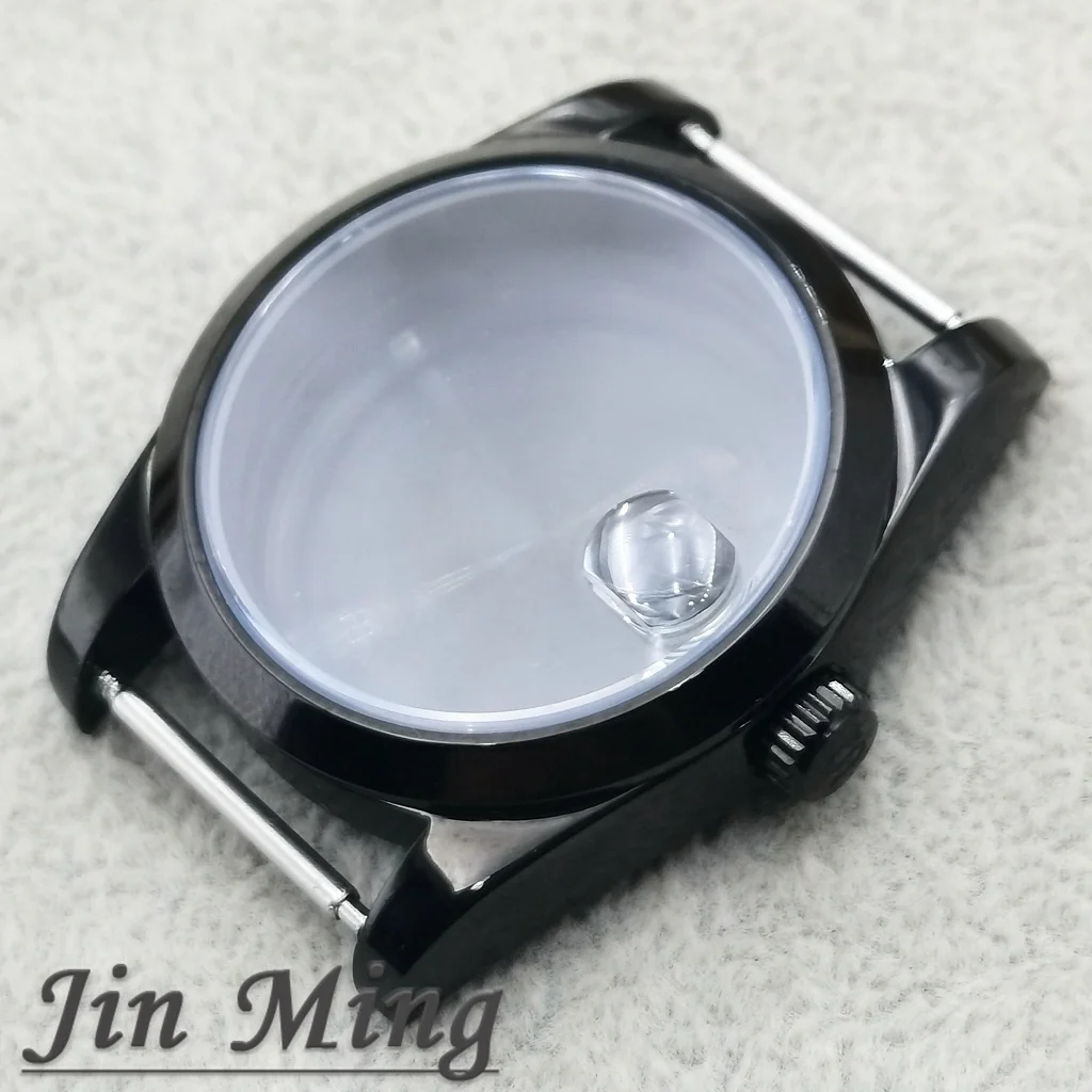 Premium Sapphire Glass Watch Case & Strap, 36mm/40mm, with S Crown