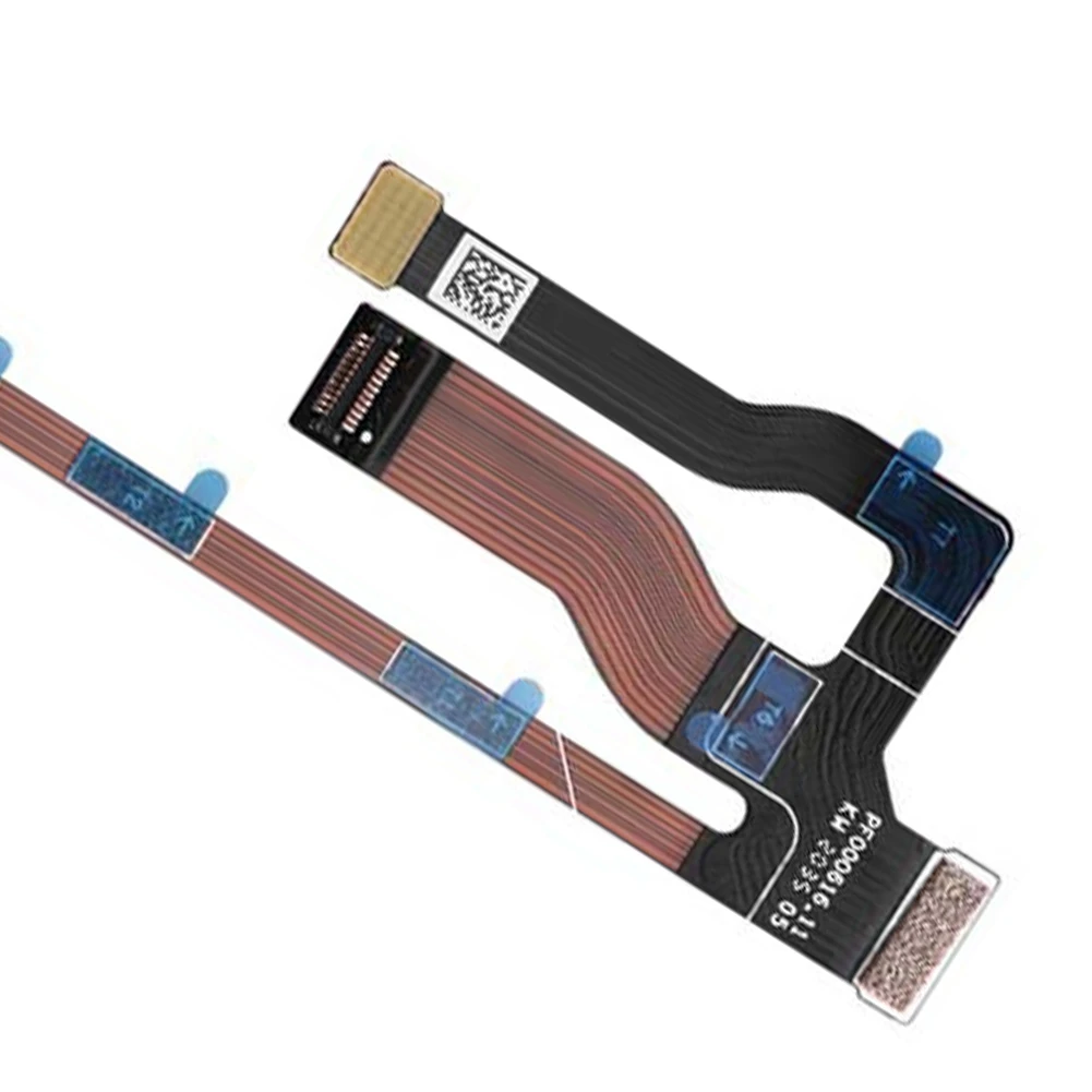 Trackpad Flex Cable for DJI Mini 2 Part-3 in 1 Flat Cable Gimbal Flex Ribbon for Mavic