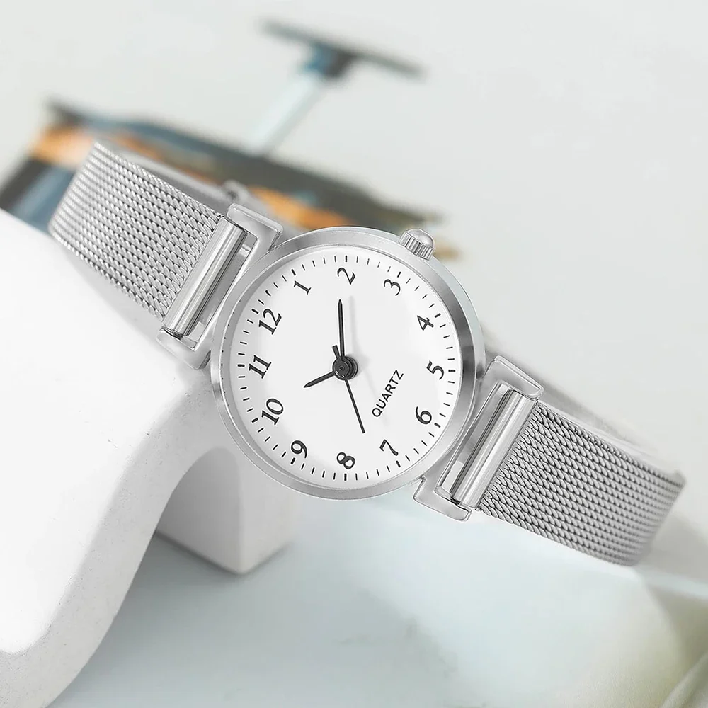 Women Fashion Watch Casual Bracelet Watches Set Ladies Simple Dial Quartz Wristwatches Dress Clock Montre Femme feminino women watches