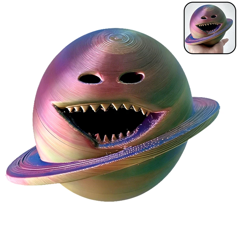 달이 깨어난다 피규어 3D 프린팅 관절 가동식 서브나우티카 블럽 그란 마자 바다의 먹이 괴물 장난감 피규어 책상 장식품
