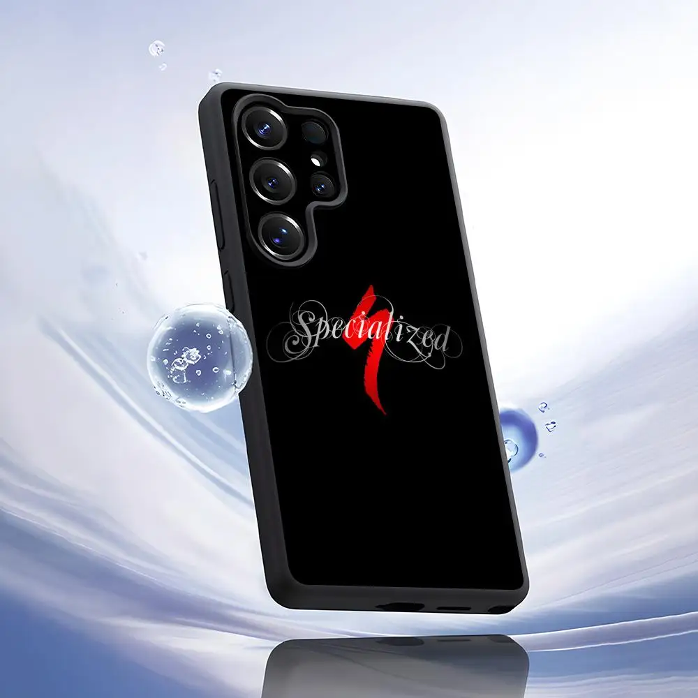 Bike S-Specialized Logo Soft TPU Phone Case – Skin-Friendly, Durable Protection