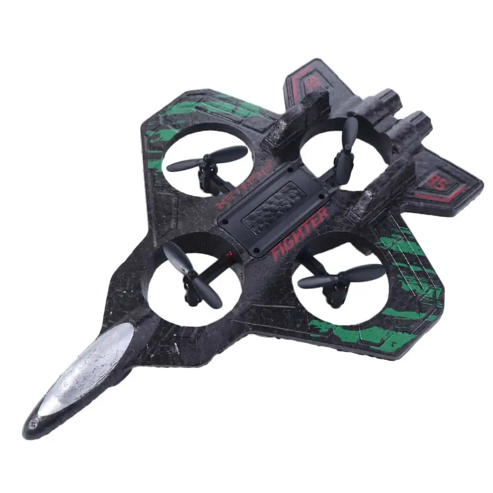 EPP Foam Remote Control Foam Fighter Gravity Sensing 2.4G Stunt Glider Flying Helicopter Durable Rechargeable