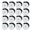Electrostimulation Patches Reusable Non-woven Tens Electrode Pads Acupuncture Physiotherapy EMS  Muscle Stimulator Gel Sticker