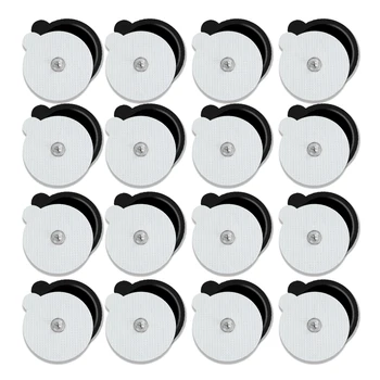 Electrostimulation Patches Reusable Non-woven Tens Electrode Pads Acupuncture Physiotherapy EMS  Muscle Stimulator Gel Sticker