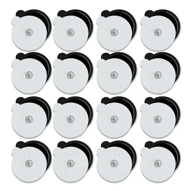 Electrostimulation Patches Reusable Non-woven Tens Electrode Pads Acupuncture Physiotherapy EMS Muscle Stimulator Gel Sticker Electrostimulation Patches Reusable Non-woven Tens Electrode Pads Acupuncture Physiotherapy EMS Muscle Stimulator Gel Sticker