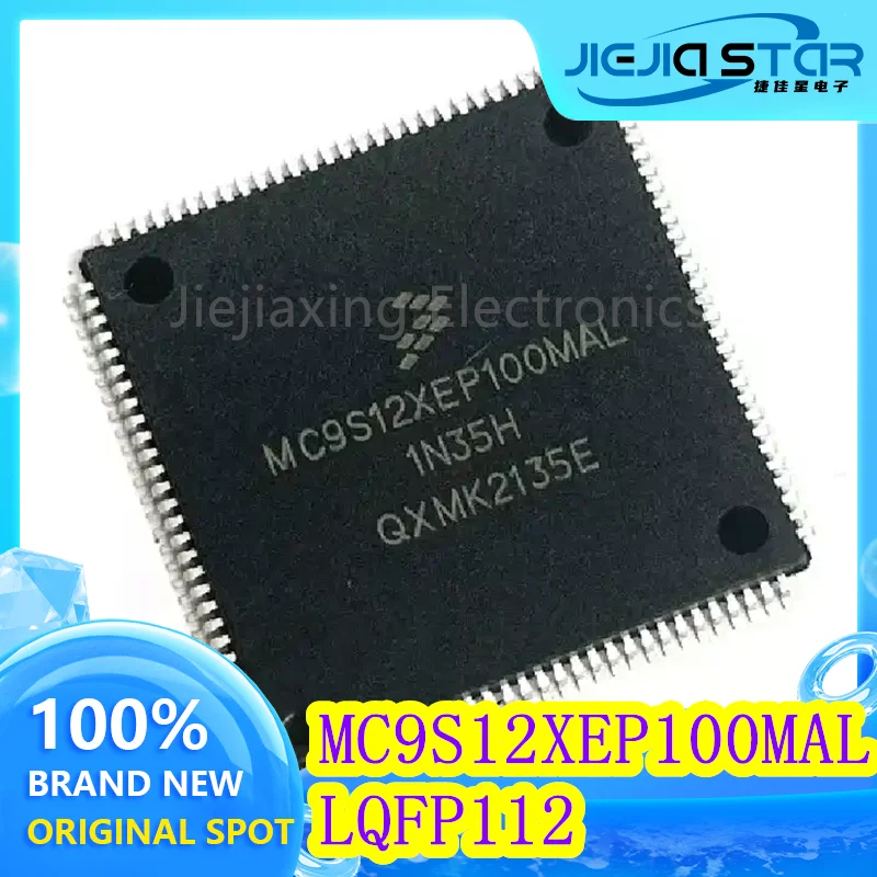

MC9S12XEP100MAL MC9S12XEP100 100% brand new original LQFP112 microcontroller chip IC in stock electronics