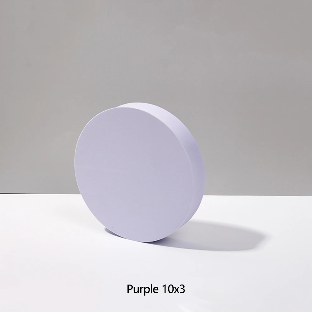 White Geometric Foam Photography Props - Three-Dimensional Cube Backdrop