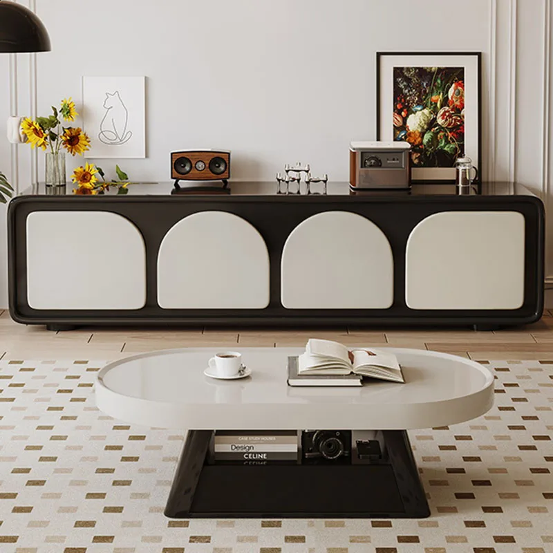 Pavimento Led 75 Pollici Mobile Porta Tv Tavolo Moderno Camera Da Letto Mobile Tv Galleggiante Mueble Para Televisor Arredamento Mobili Camera