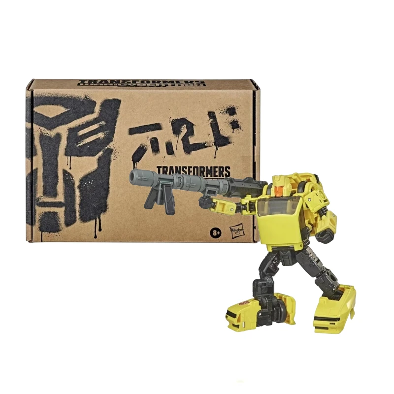 InStock Cybertron 세대용 트랜스포머 장난감, WFC-GS13 허브캡 액션 피규어 선택, 소장용 선물, 클래식 취미