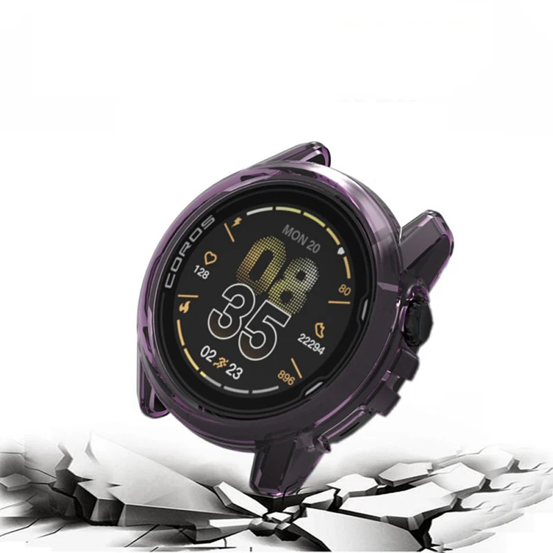 Smartwatch TPU Protective Soft Case Cover Shell Bumper Guard