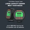 TR16H 8-120V Battery Capacity Tester Vehicle Lithium Battery Indicator 50A 100A 350A Voltage Current Meter Ammeter Voltmeter 2