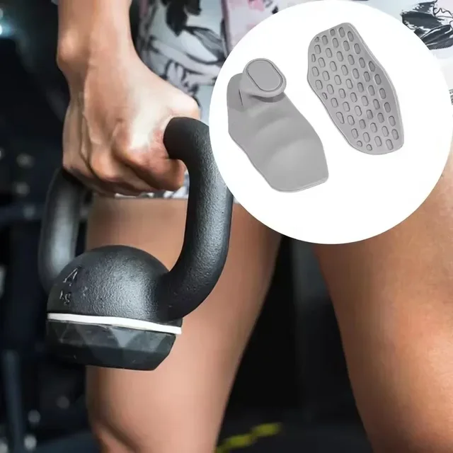 Gym Gloves Grip Strengthener Silicone Palm Grips Crosstraining Palm Grip Hand Protection for Gymnastics Weightlifting Exercise 3