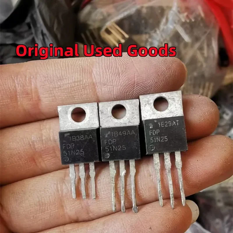 FDP51N25 FDPF51N25 N-Channel MOSFET TO-220 10PCS