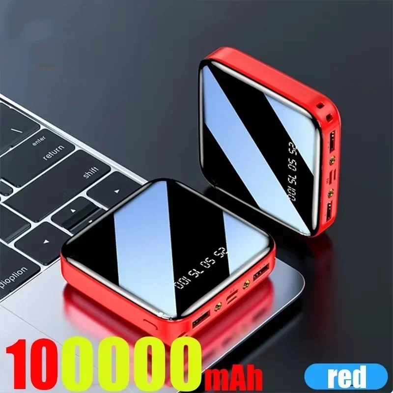 Red 100000mAh