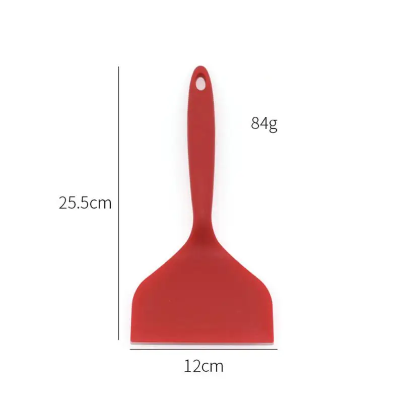 Food Grade Silicone Jade Roasted Pancakes Fried Eggs non Stick Pan High Temperature Resistant Frying Spatula