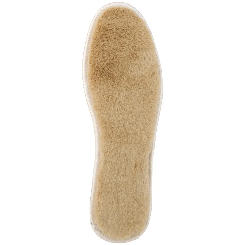 

Imitated Mink Insoles Shearling Snow Boots Shoe Pad Cashmere Thermal Real Fur Wool Adult Children Winter Shoes Warm Oversize
