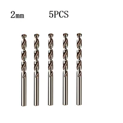 Premium Cobalt HSS Drill Bit Set (2mm  5PCS)