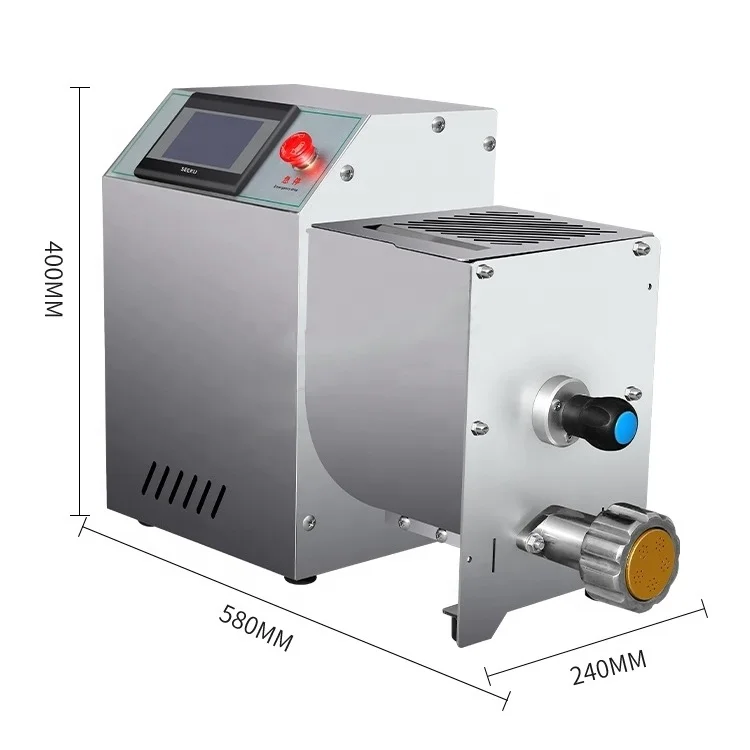 JUYOU Macaroni Pasta Making Machine 4