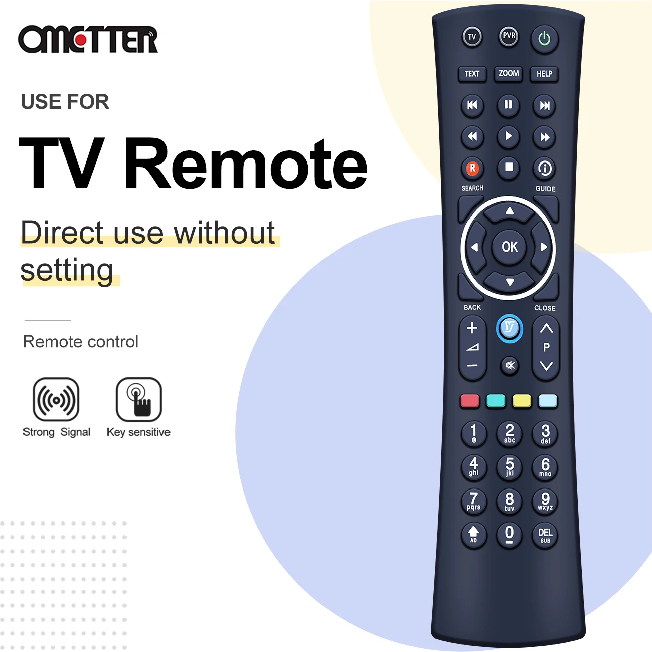 NewForHumaxRMI03uRM103URemoteControlForDTRT1000DTRT1010