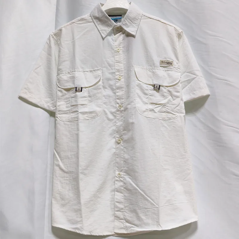 Camisas de hombre Masculina Shirt Man Chemises Hommes men's shirts menswear clothing waikiki homme short-sleeved shirt incerun