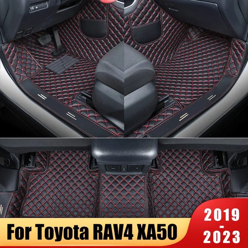 For Toyota RAV4 RAV 4 XA50 2019 2020 2021 2022 2023 LHD Car Floor Mat