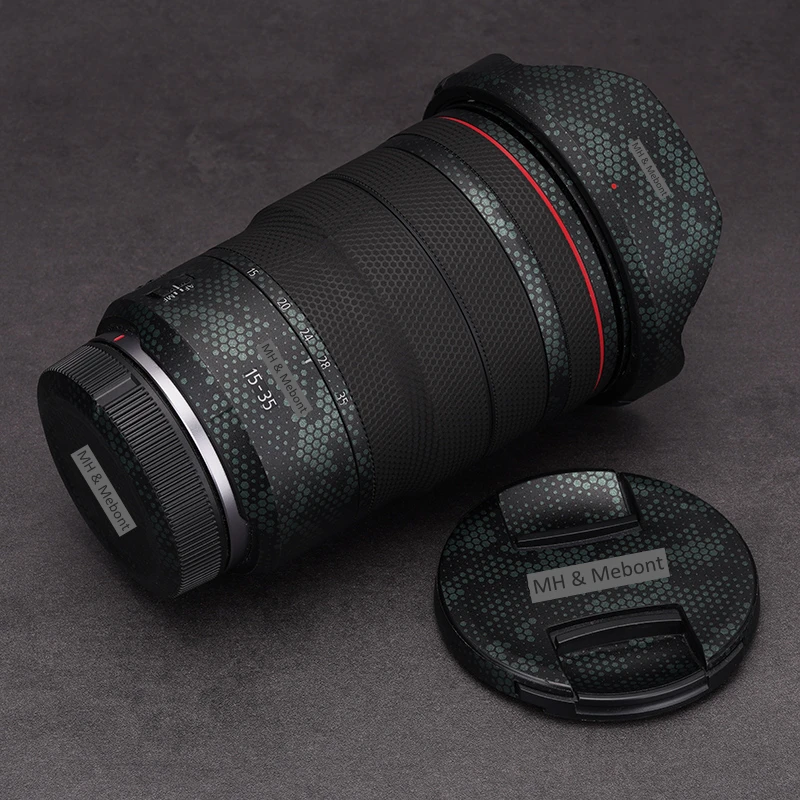 RF 15-35 2.8 Decal Skin Vinyl Wrap Film Lens Body Protective Sticker Protector Coat For Canon RF 15-35mm F2.8 L IS USM RF15-35mm