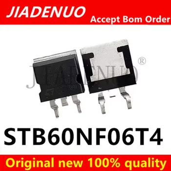 (5 10piece)100% new original stb60nf06t4 b60nf06 to 263 chipset