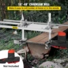 VEVOR Chainsaw Mill Planking Milling 24 36 48 Inch Guide Bar Wood Lumber Cutting Tools Portable Aluminum Steel Chain Saw Mill 2