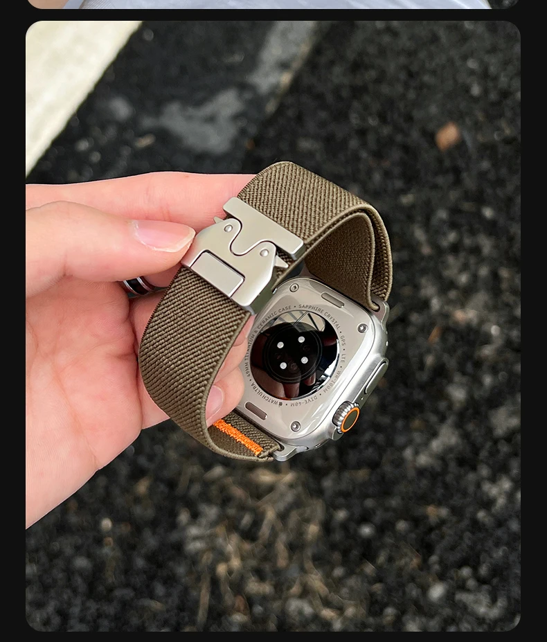 Durable Nylon Parachute Strap Bracelet