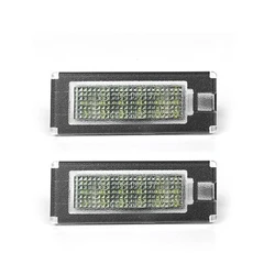 LED Number Plate Light Lamps - Set of 2 (2PCS)