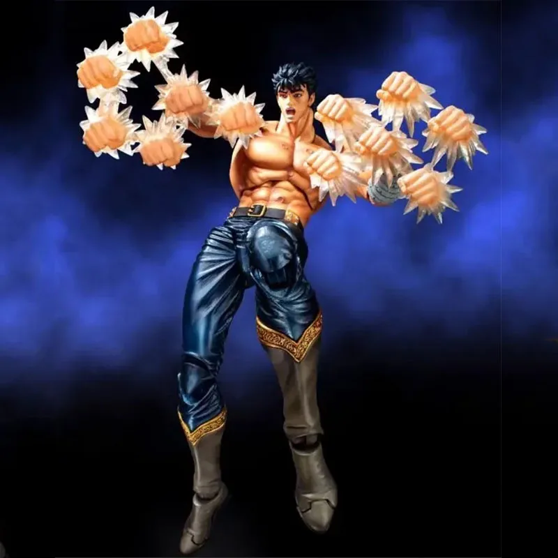 

Original Medicos Fist of the North Star Hokuto No Ken Kenshiro Action Figure Model Toys Anime Figura Pvc Gifts