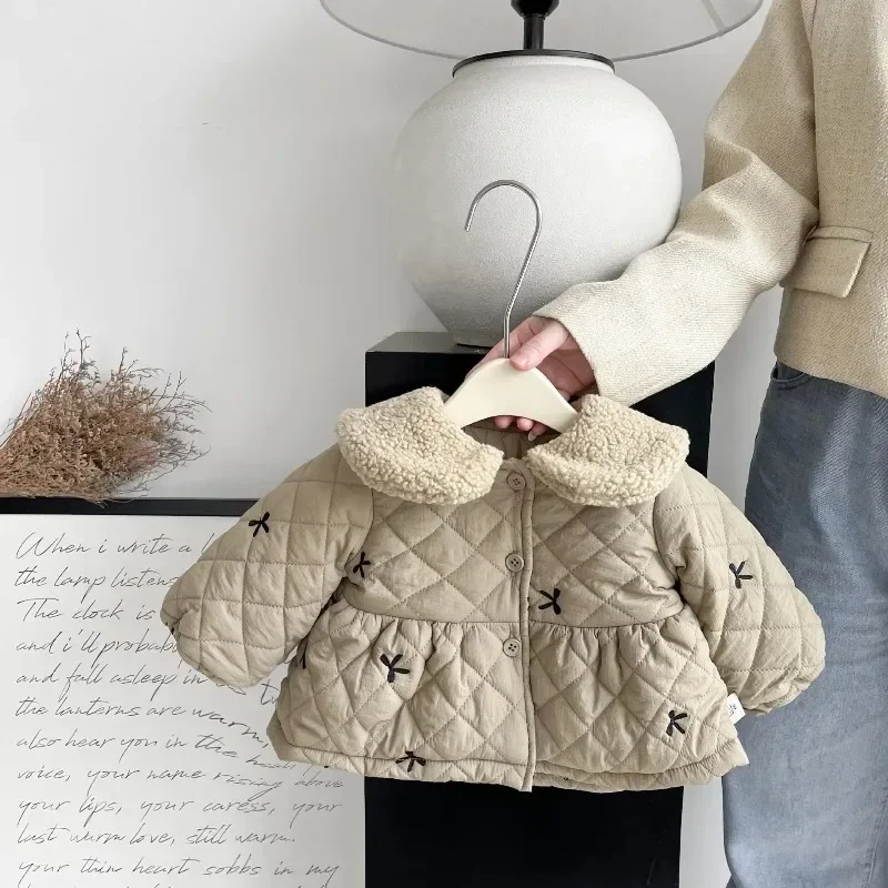 Girls Sherpa Winter Coat 6