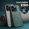 Case For iPhone 16 15 14 13 12 11 Pro Max Plus 12 13 Mini 8 7 SE X XR XS Luxury Protective Cover Car Holder Phone Coque Fundas 1