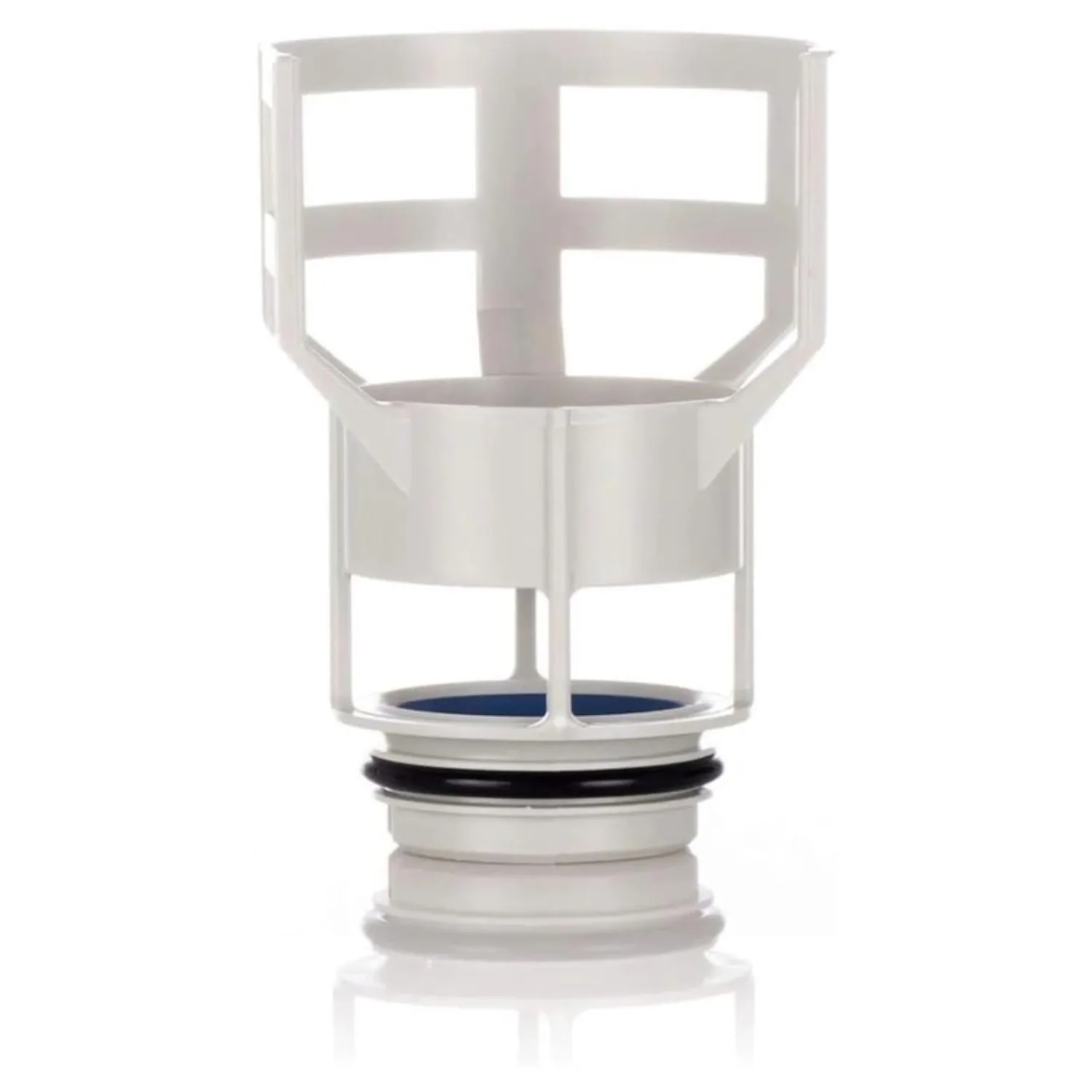 Valvola di scarico WC compatibile con kit serbatoio standard TECE 9820223 A2 con sede valvola/set acceleratore/palanca attuatore - immagine 4
