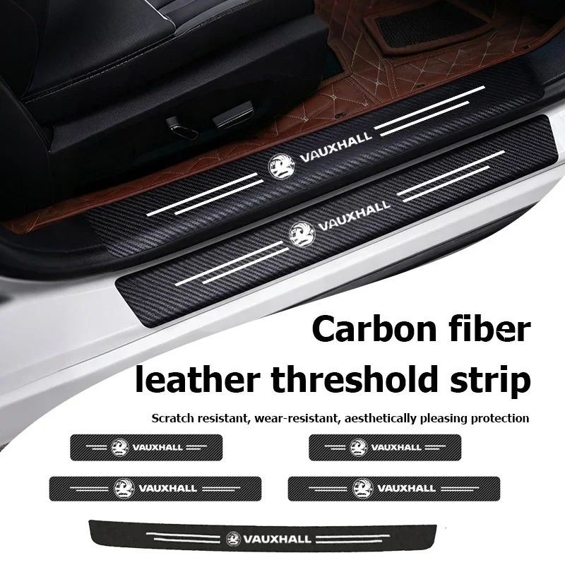 Premium Car Door Sill Plate Protector Stickers - Universal Fit for Enhanced Vehicle Interiors