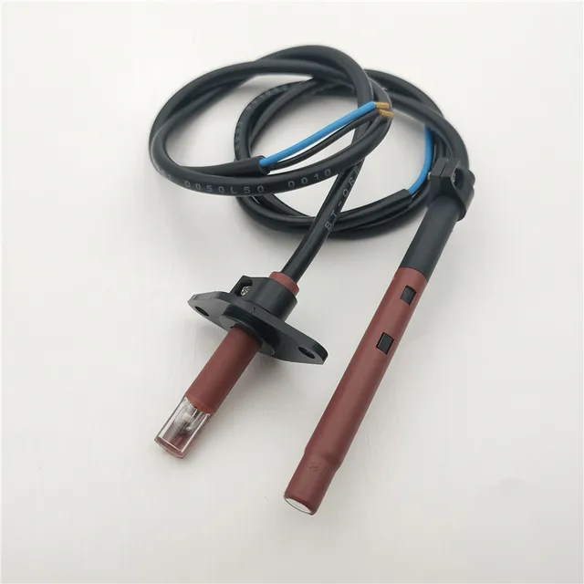 Qrb1 Lángérzékelő Elektromos Szemégető Detektálás Fotorezisztor Égő Fényérzékeny Cső Dízel Fotocell - Image 4