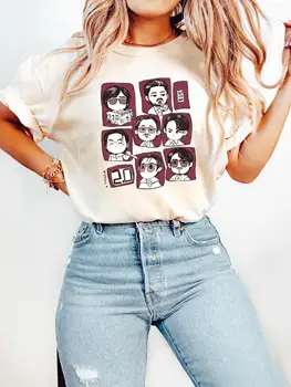 Cute 2.0 Shirt, Members T-Shirt, Kpop Fan Gift, Arirang World Tour 2026 Tee, Gift for Women 1