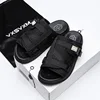 Summer Sandals Man Fashion Couple Flip-flops Footwear Slippers Men Slides Reflective Slippers Size 36-45 6