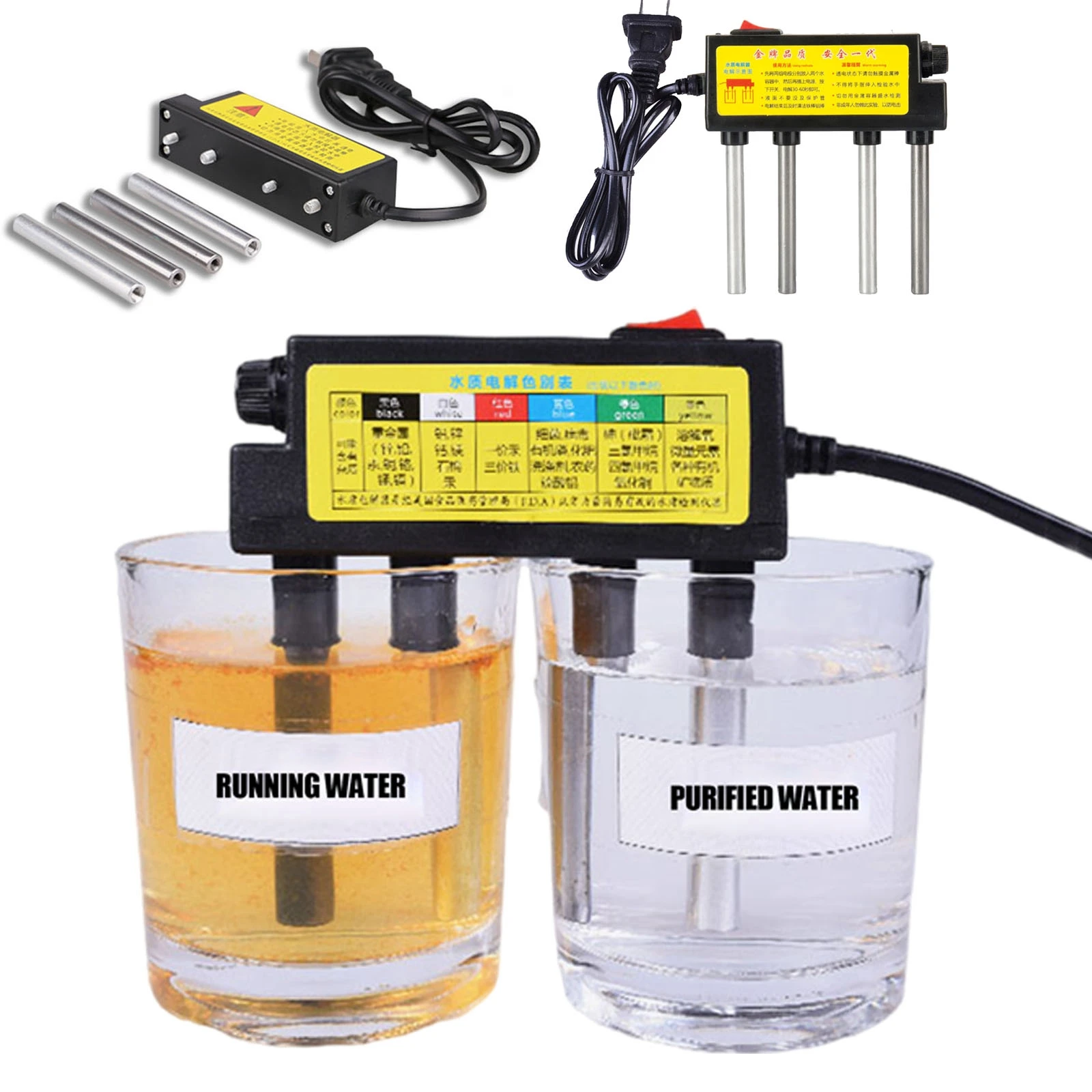 Metek Clamp Meter Dc/Ac 600A Multimetro Morsetto Tensione Di Corrente 6000 Conteggi Penza Ncv Pinze Automatiche Amperometro Amperimetrica Digital