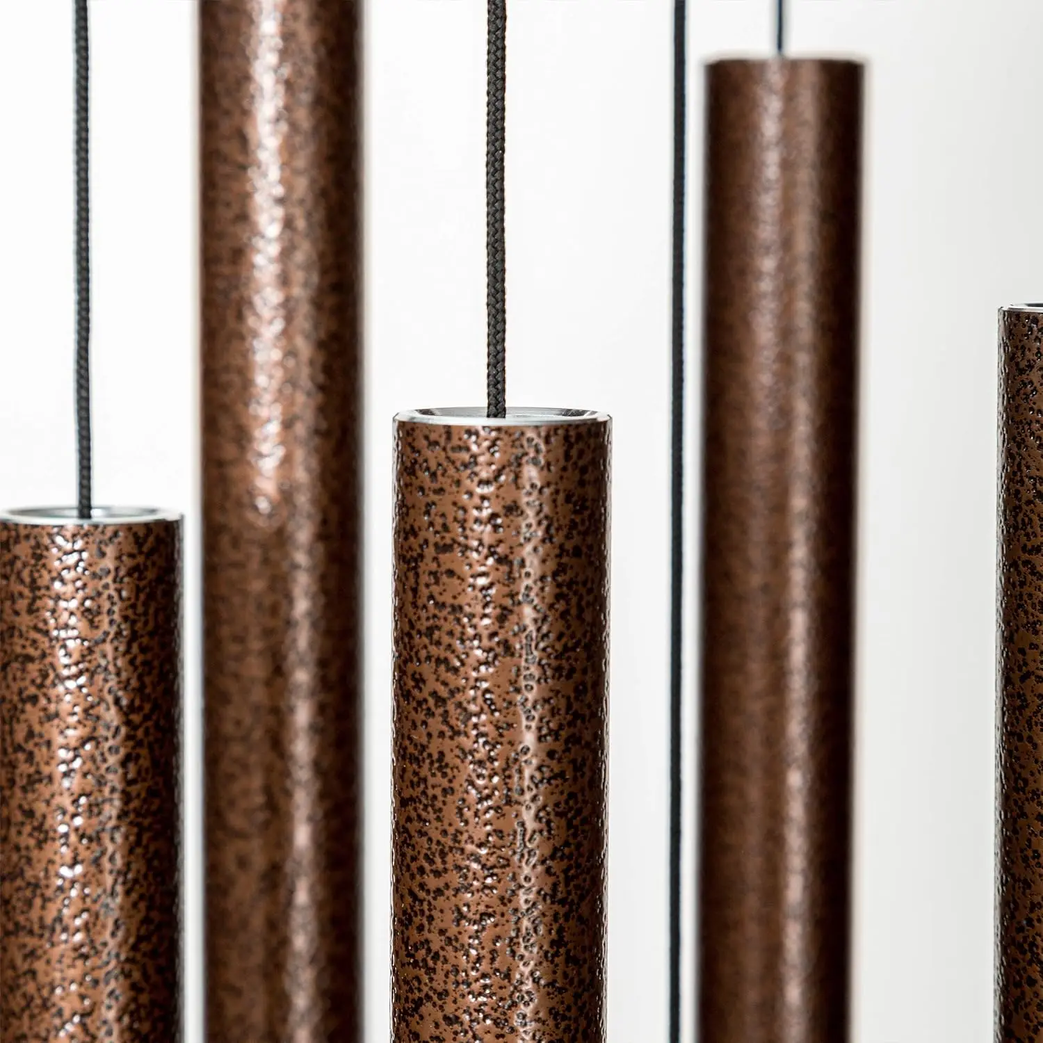 Copper Vein Wind Chime - image 2